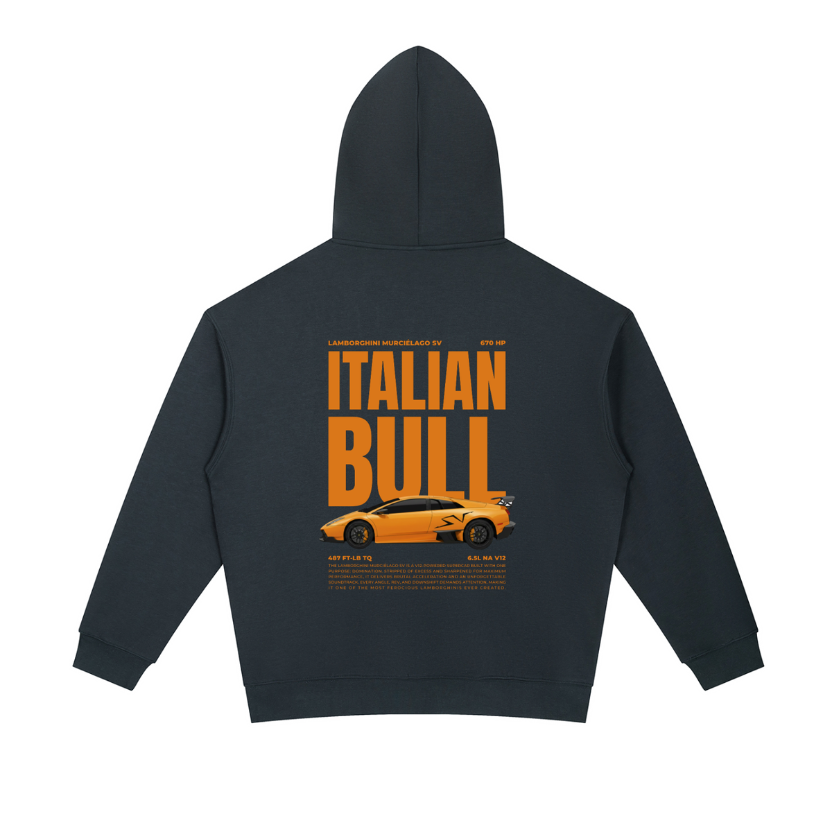 Lamborghini Murcielago Hoodie