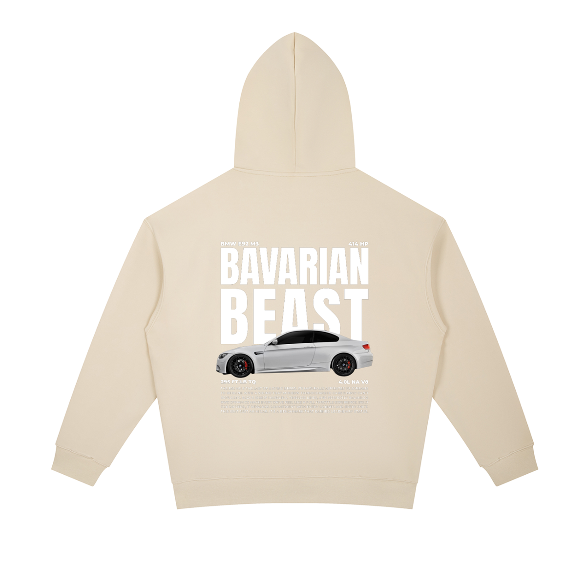 BMW E92 M3 Hoodie