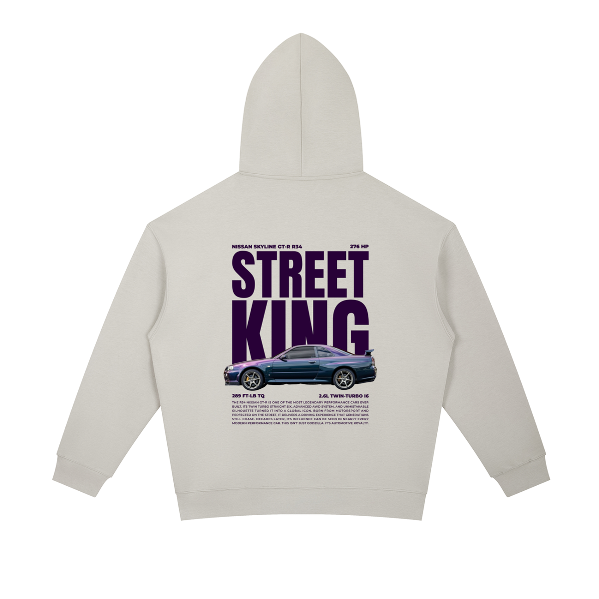 Nissan R34 GT-R Hoodie