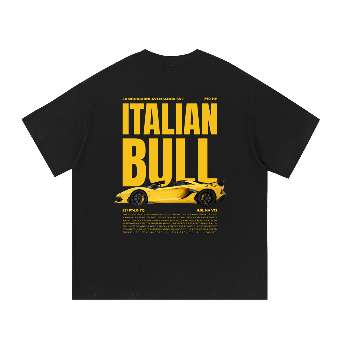 Lamborghini Aventador T-Shirt