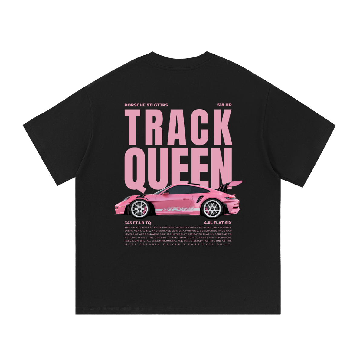Porsche 911 GT3RS T-Shirt (Pink)