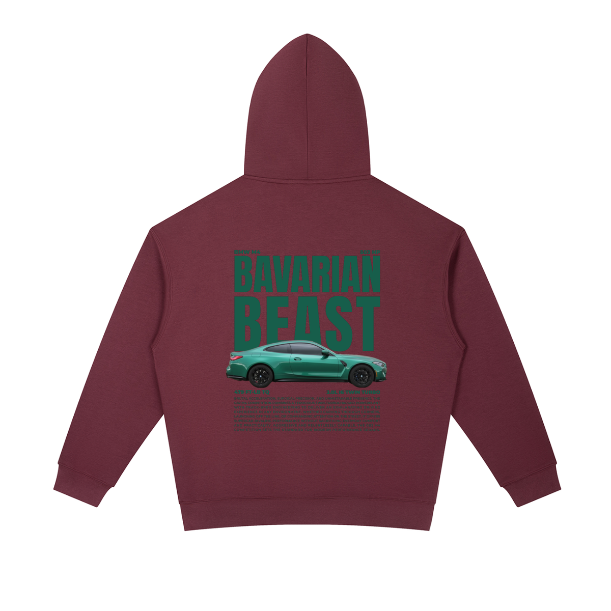 BMW M4 Hoodie