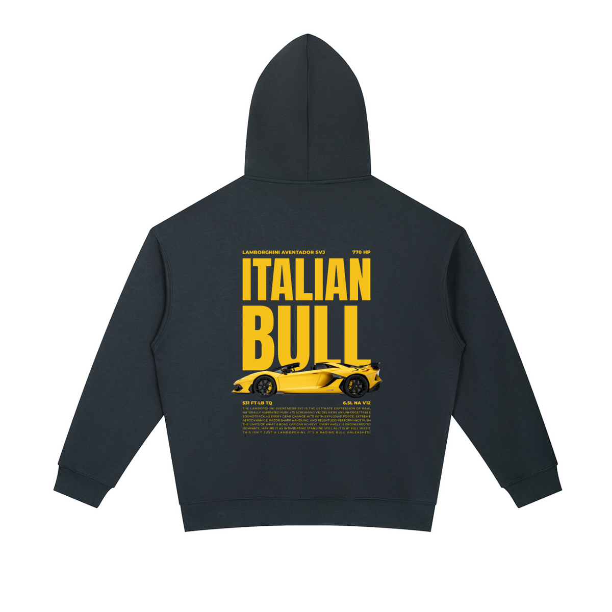 Lamborghini Aventador Hoodie