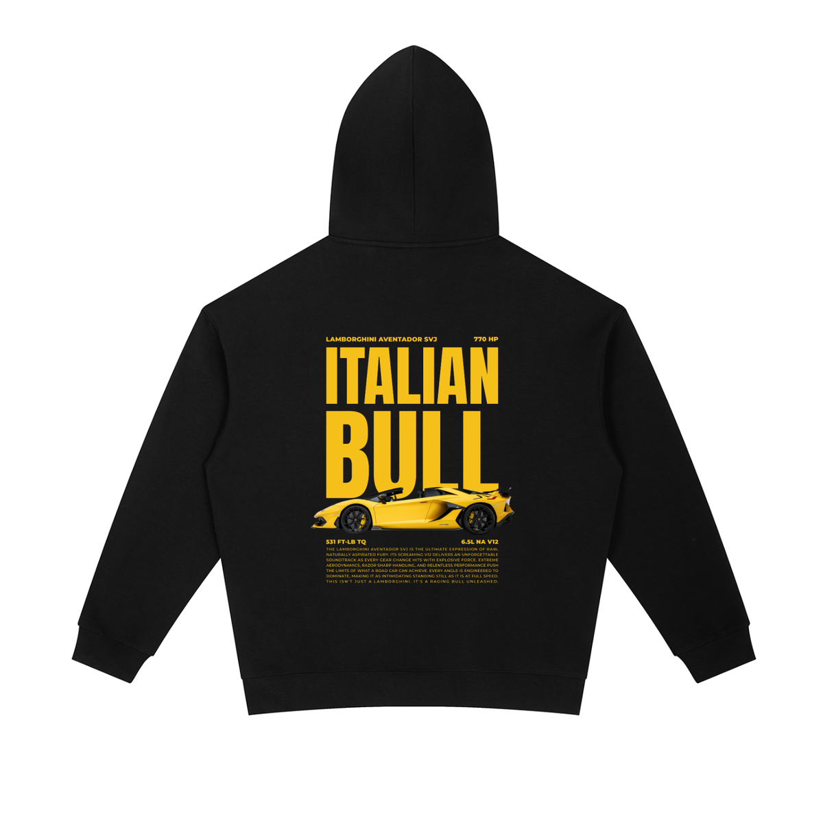 Lamborghini Aventador Hoodie