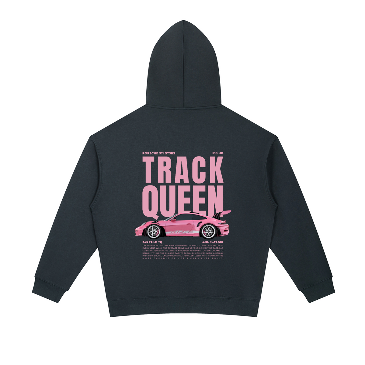 Porsche 911 GT3RS Hoodie (Pink)