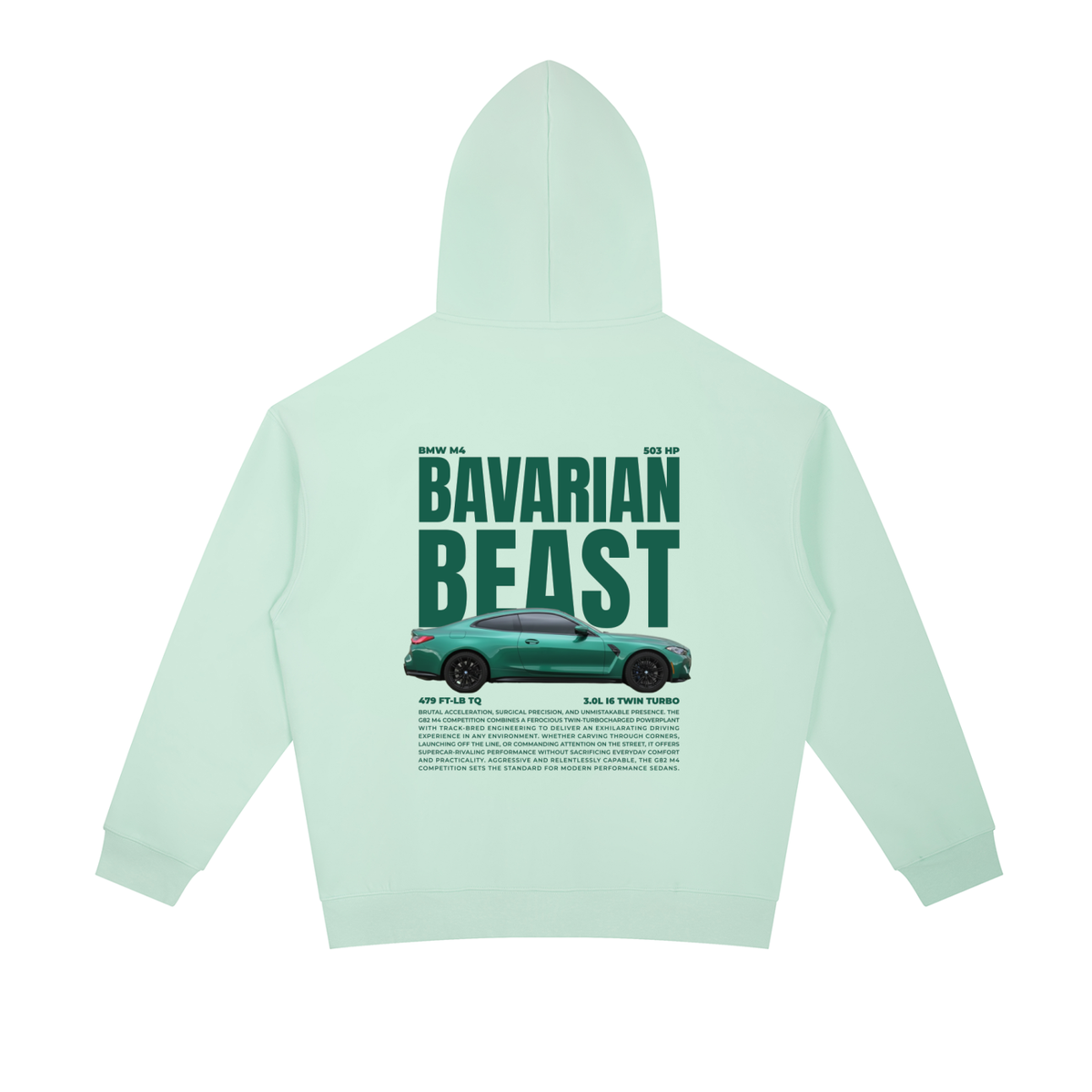 BMW M4 Hoodie