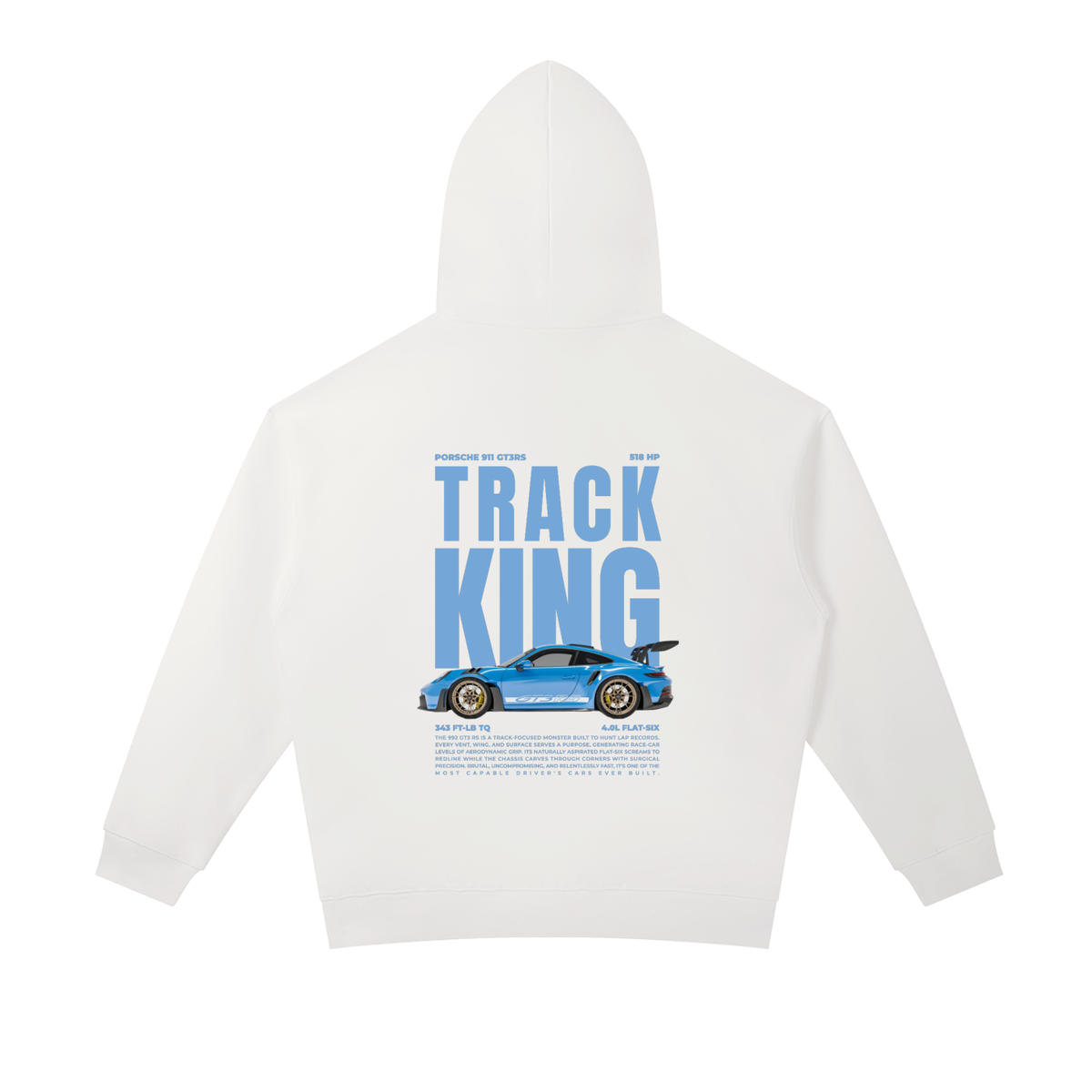 Porsche 911 GT3RS Hoodie