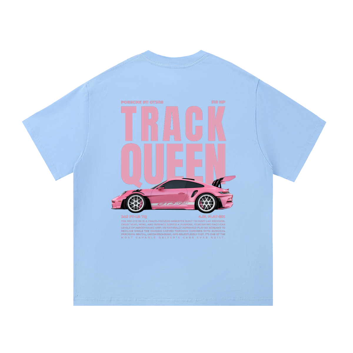 Porsche 911 GT3RS T-Shirt (Pink)
