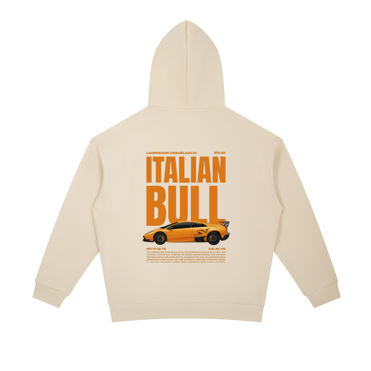 Lamborghini Murcielago Hoodie