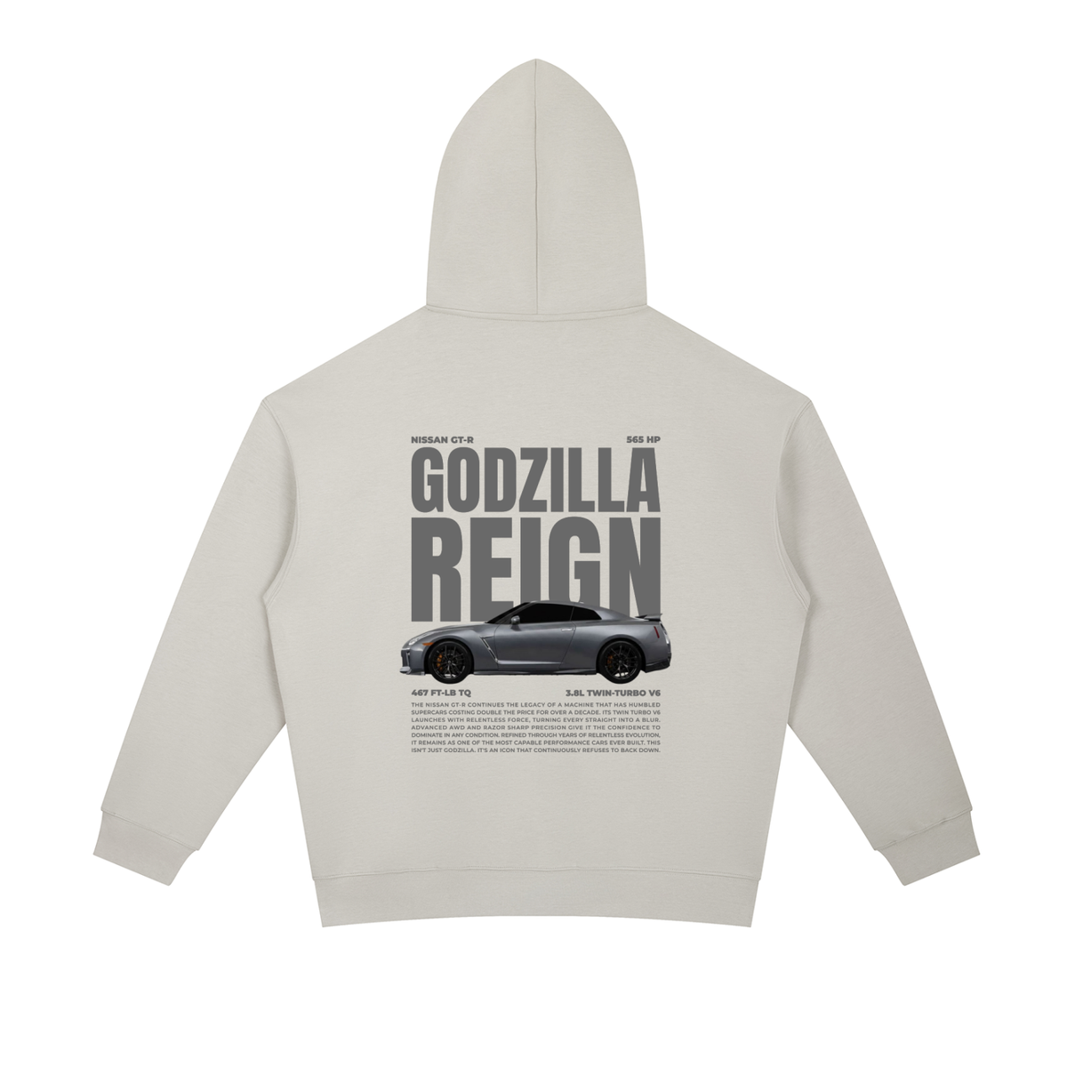 Nissan GT-R Hoodie