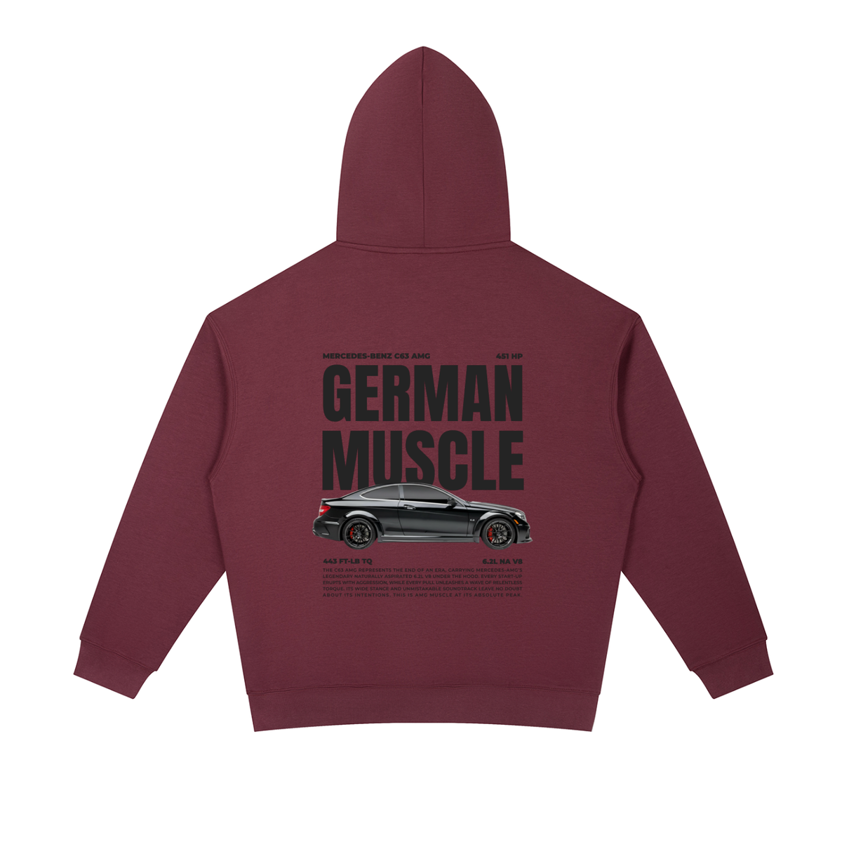 Mercedes-AMG C63 Hoodie