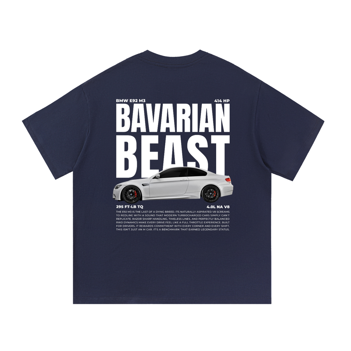 BMW E92 M3 T-Shirt