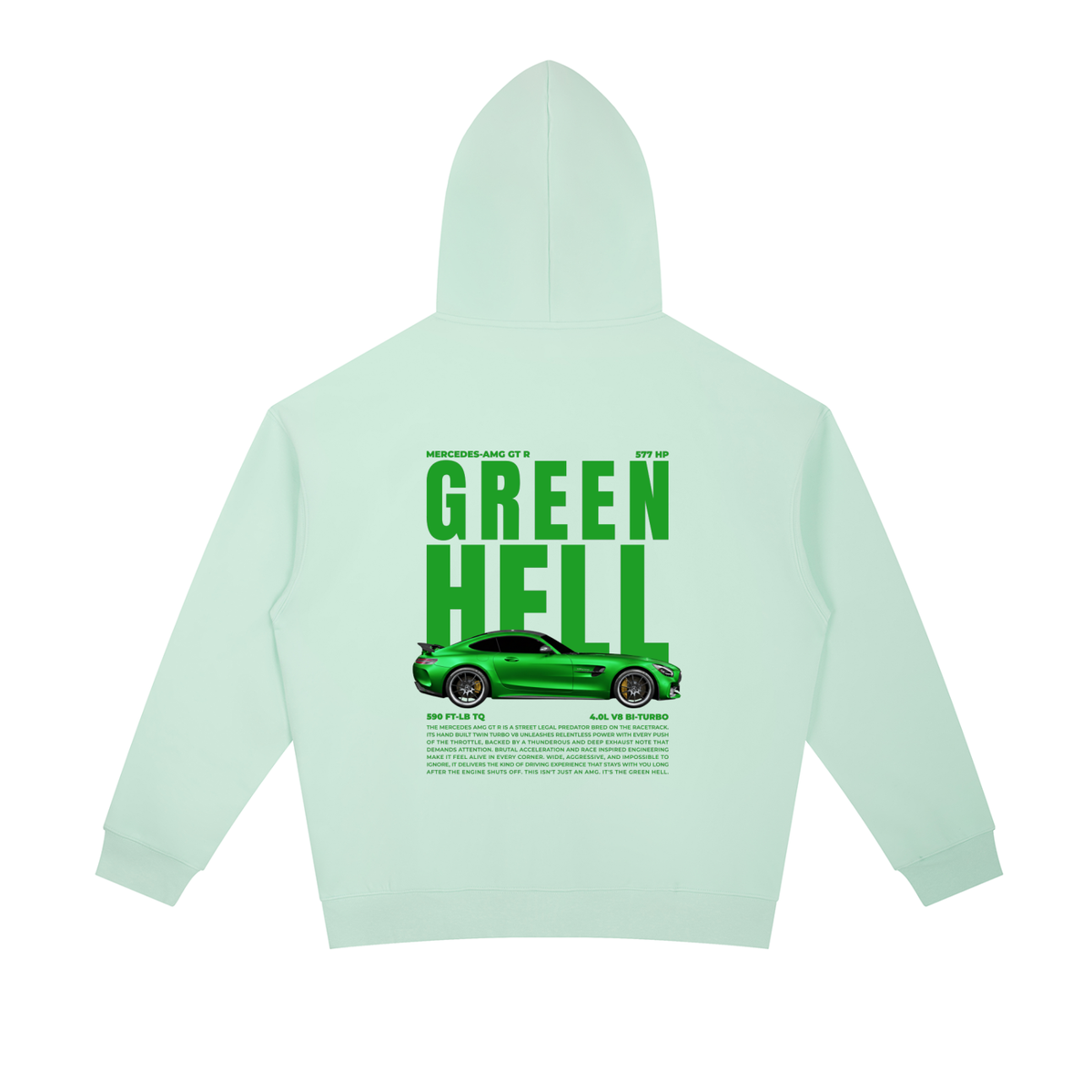 Mercedes-AMG GT R Hoodie