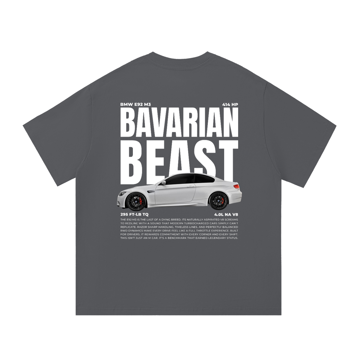 BMW E92 M3 T-Shirt