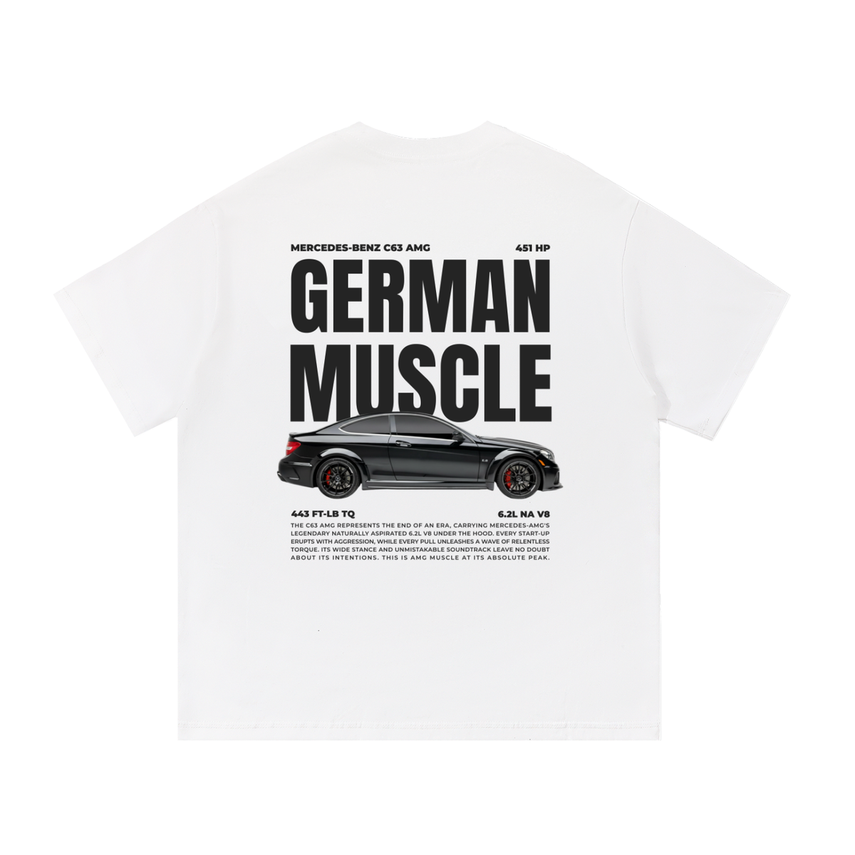 Mercedes-AMG C63 T-Shirt